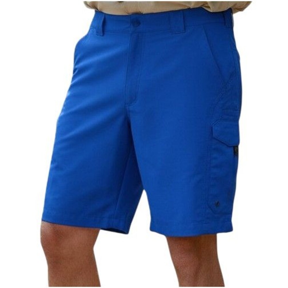 Bimini Bay Cargo Shorts Men's 38 Quick Dry Stretch Fishing Golf Hiking Active